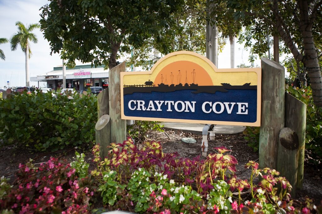 MustDo.com | Charming Crayton Cove Naples, Florida offers shops, art galleries, and restaurants. Photo credit Mary Carol Fitzgerald.
