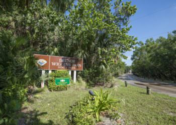 MustDo.com | Entrance to Delnor Wiggins Pass State Park Naples, Florida. Photo by Jennifer Brinkman.