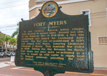 MustDo.com | Fort Myers, Florida historical marker The Southwest Florida Historical Society.