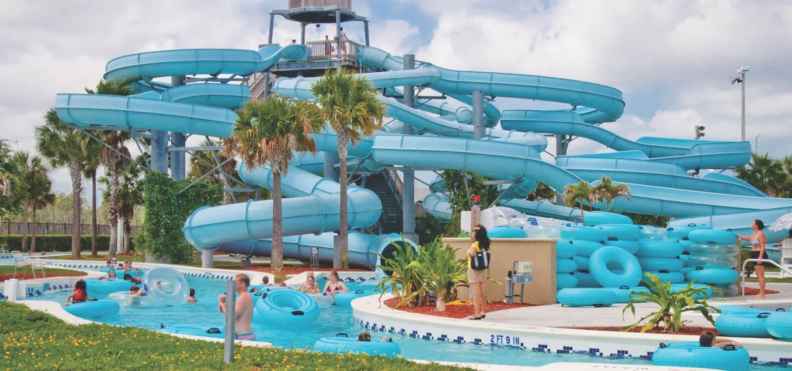 MustDo.com | Sun-N-Fun Lagoon waterpark, Naples, Florida, USA.