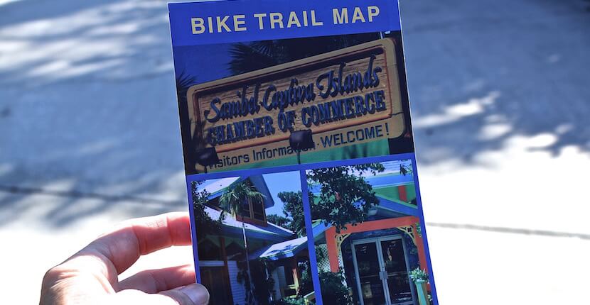 MustDo.com | Bike Sanibel trail map & visitor info Sanibel Island Florida. Must Do Visitor Guides travel information for Fort Myers, Sanibel and Captiva Island.