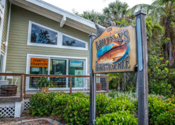MustDo.com | Fishing enthusiasts on Sanibel will find everything they need at Whitney’s Bait and Tackle, from bespoke rods and hand-tied flies to guided fishing charters. Photo by Jennifer Brinkman.