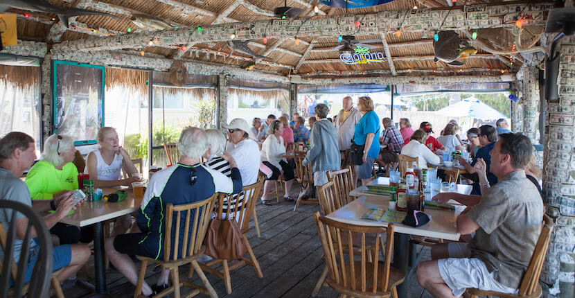 MustDo.com | Capri Fish House, Experience Old Florida charm in a casual waterfront setting on the shores of Johnson Bay at Isles of Capri just minutes from Marco Island. Photo by Mary Carol Fitzgerald.