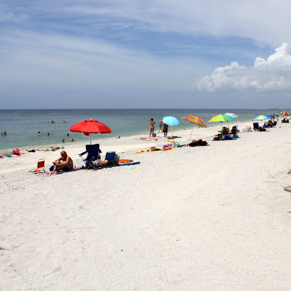 Captiva Beach. Alison Hagerup Beach Park Captiva Island, Florida USA. Photo by Nita Ettinger