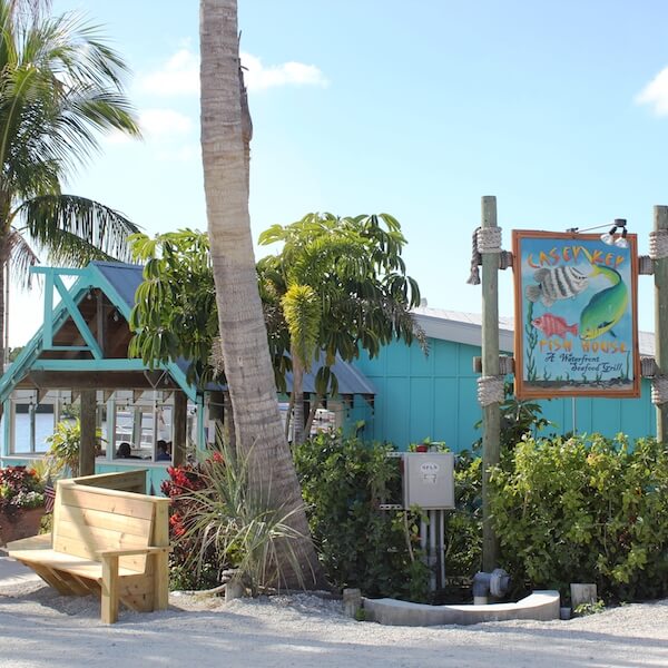Casey Key Fish House Sarasota casual old Florida waterfront restaurant. Must Do Visitor Guides, MustDo.com