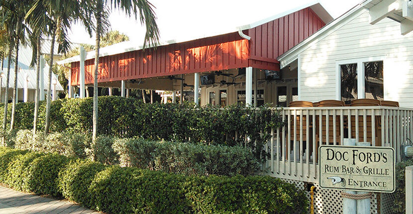 Doc Ford’s Rum Bar & Grille restaurant on Sanibel, Captiva, and Fort Myers Beach is a local favorite that combines fantastic award-winning food with a fun atmosphere inspired by best-selling author Randy Wayne White’s character, Marion “Doc” Ford, an adventurer, biologist and ex-government agent. MustDo.com