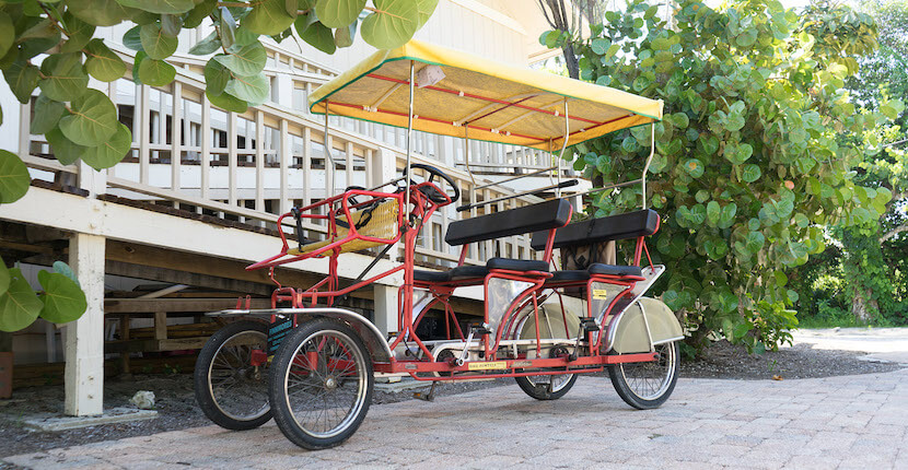 Finnimore's Cycle Shop Bike rentals for kids and adults, and Beach gear rentals on Sanibel Island, Florida. #sanibel #bike #vacation #florida #familyactivities