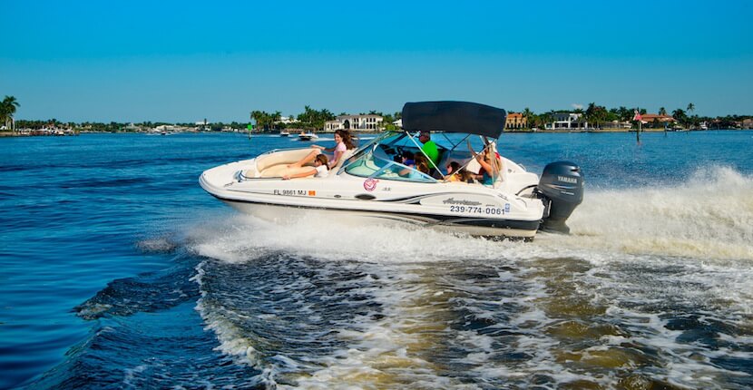 MustDo.com | Extreme Boat Rentals in Naples, Florida rent boat for two hours to a full day while on your Florida vacation. Must Do Visitor Guides Florida vacation information.