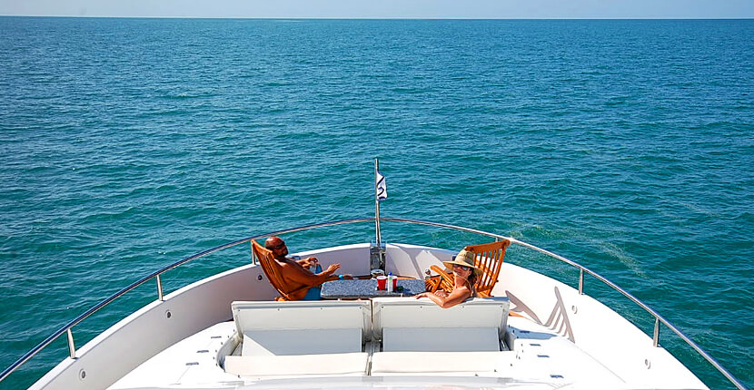 MustDo.com | Image Yacht Charters Fort Myers, Florida half and full day luxury boat cruises and charters. Must Do Visitor Guides Southwest Florida vacation information.