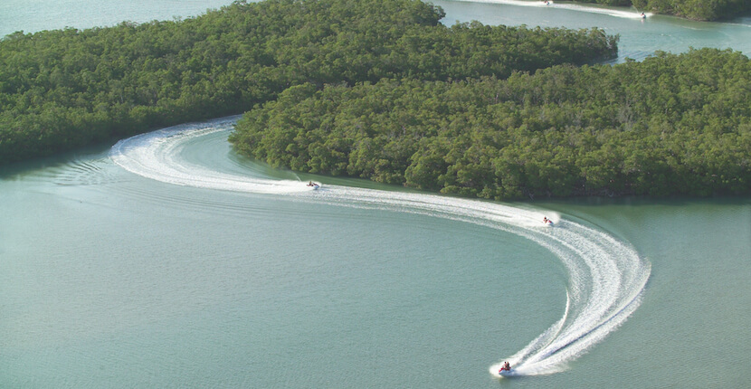 MustDo.com | Marco Island Water Sports on Marco Island, Florida. Check out all water sport activities and tours including parasailing, WaveRunner tours, dolphin watch, shelling, birding and eco-tour cruises on 45' catamaran.