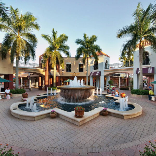 Miromar Outlets mall