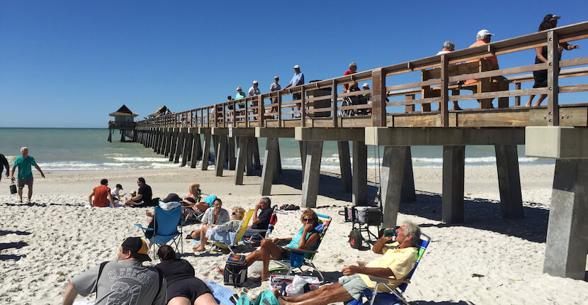 Naples Municipal Beach & Pier Fishing in Naples, FL | Must Do Visitor Guides
