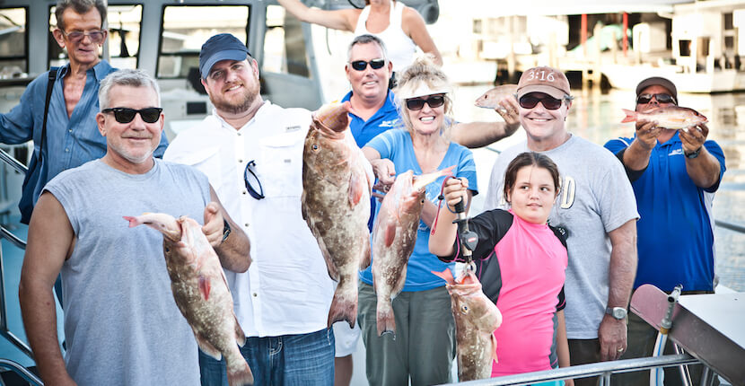 MustDo.com | Pure Florida offers private and shared offshore deep sea, calm bay, and near coastal fishing charters for beginners to seasoned anglers of all ages. Photo by Mary Carol Fitzgerald.