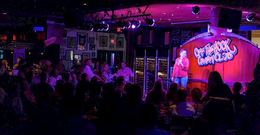 Naples, Florida’s Off the Hook Comedy Club offers 4 to 6 shows each week. Enjoy a complete dinner menu and full bar for all shows Thursday through Sunday. Must Do Visitor Guides, MustDo.com