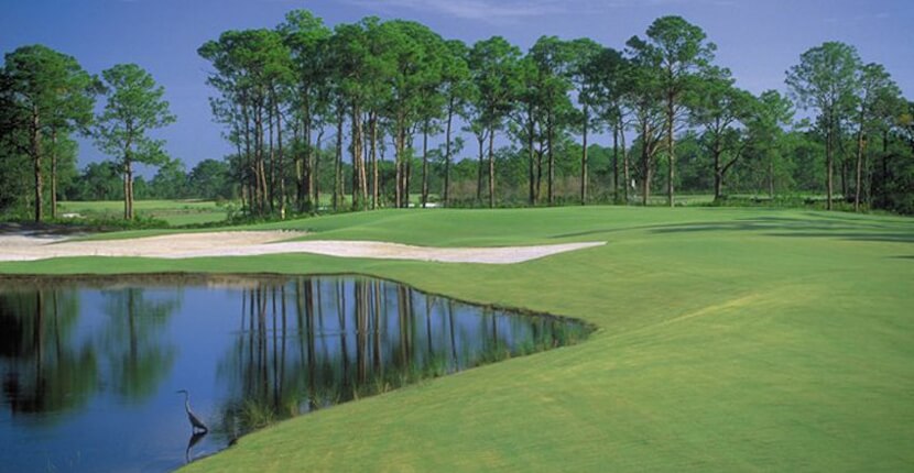MustDo.com | Raptor Bay Golf Club Bonita Springs, Florida Raymond Floyd-designed golf course blends perfectly with the gorgeous natural environment.