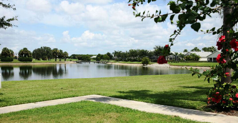 MustDo.com | Stoneybrook Golf Club in Estero (near Fort Myers), Florida features wide fairways, large greens, and is “Beginner Friendly” certified by the National Golf Course Owners Association.
