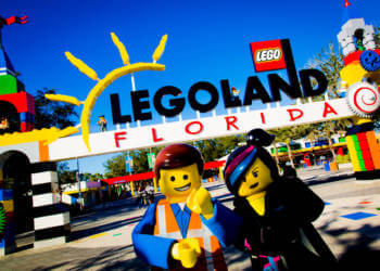 LEGOLAND Florida See LEGO come to life amidst more than 50 rides, shows and attractions and special movie-themed fun all geared for families with children ages 2 to 12. (PHOTO / LEGOLAND Florida, Merlin Entertainments Group, Chip Litherland). Must Do Visitor Guides, MustDo.com