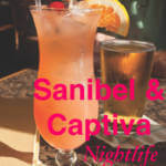 'Florida Sunshine' specialty drink at The Crow's Nest at historical Tween Waters Inn, Captiva Island, Florida, USA. The best nightlife on Sanibel and Captiva. MustDo.com