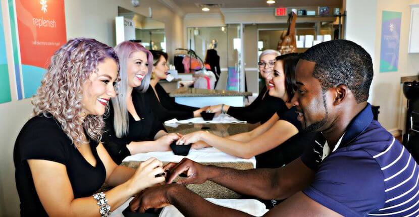 Kay Casperson Spa, hair Salon, and Boutique massage, facials, bridal wedding hair and makeup, manicures and pedicures Sanibel and Captiva Island, Florida. | Must Do Visitor Guides.