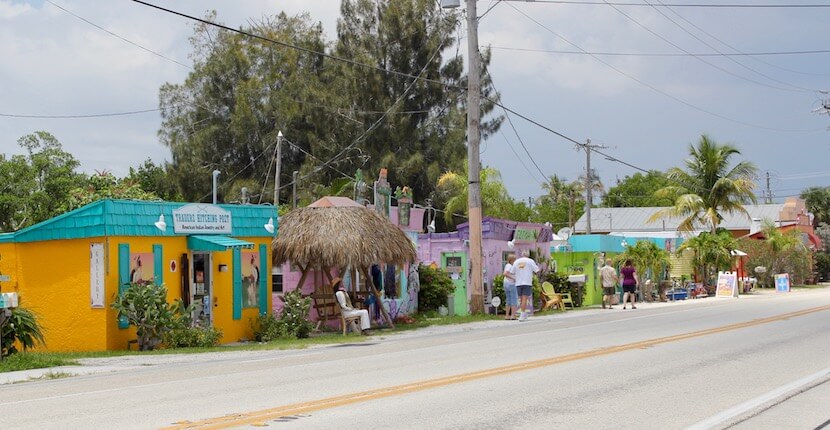 If you want to experience a colorful slice of small town Florida, be sure to add a day trip to Matlacha on your Naples, vacation itinerary. | Must Do Visitor Guides, MustDo.com
