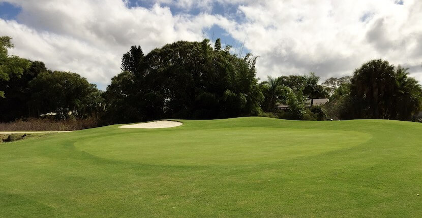 This new Sarasota golf course is a semi-private par 64 executive course is laid out with one par 5, seven par 4s, with the remaining par 3s providing an enjoyable challenge to all golfers regardless of their level of play. | MustDo.com