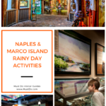 Top picks for what to do in Naples and Marco Island, Florida when the weather just won’t cooperate with your family beach vacation plans. | Must Do Visitor Guides, MustDo.com