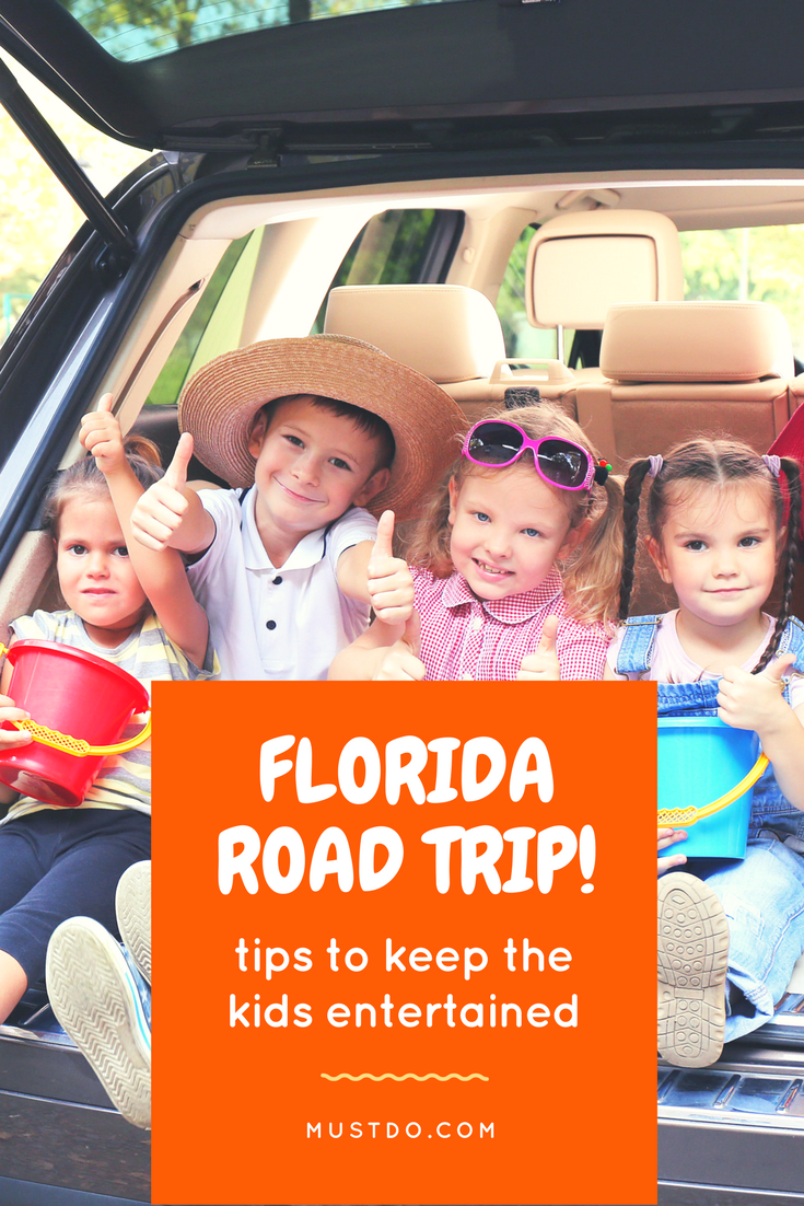 Ways to Keep Kids Entertained on a Road Trip to Southwest Florida. | Must Do Visitor Guides MustDo.com