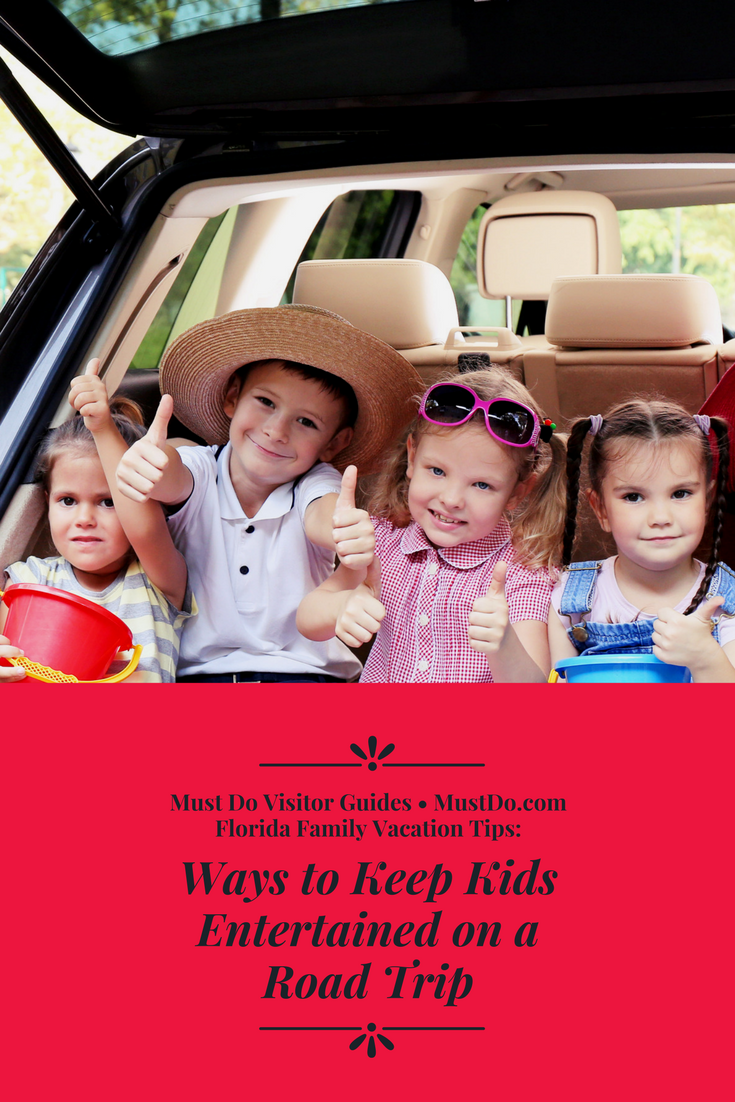 Ways to Keep Kids Entertained on a Road Trip to Southwest Florida. | Must Do Visitor Guides MustDo.com