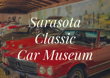Sarasota Classic Car Museum is the second oldest continuously operating museum of antique cars in the USA. The museum has an ever-changing selection of exhibits including antique, exotic, American, European, and one-of-a-kind cars you are unlikely to see on the roads today. Photo by Jennifer Brinkman.