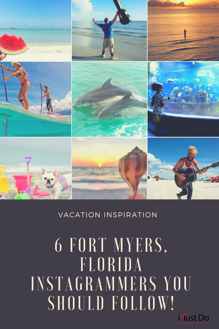 Must Do Visitor Guides 6 Fort Myers, Sanibel, and Captiva Instagrammers Worth Following. #vacation #florida #fortmyers #sanibel