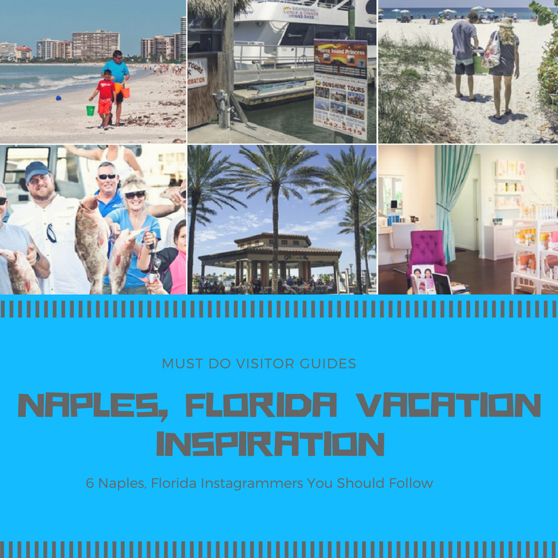 Must Do Visitor Guides' 6 Naples, FL Instagram accounts you should follow #naplesfl #vacation #florida #beaches #wildlifephotography