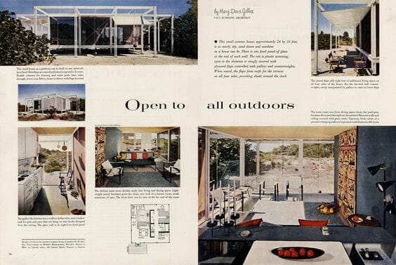 McCalls Magazine 1953 article with photos by Ezra Stoller. Sarasota has its own official type of period architecture known as Sarasota Modern. It embraces the iconic architecture by Paul Rudolph who was an influencer of mid-20th century design. | MustDo.com