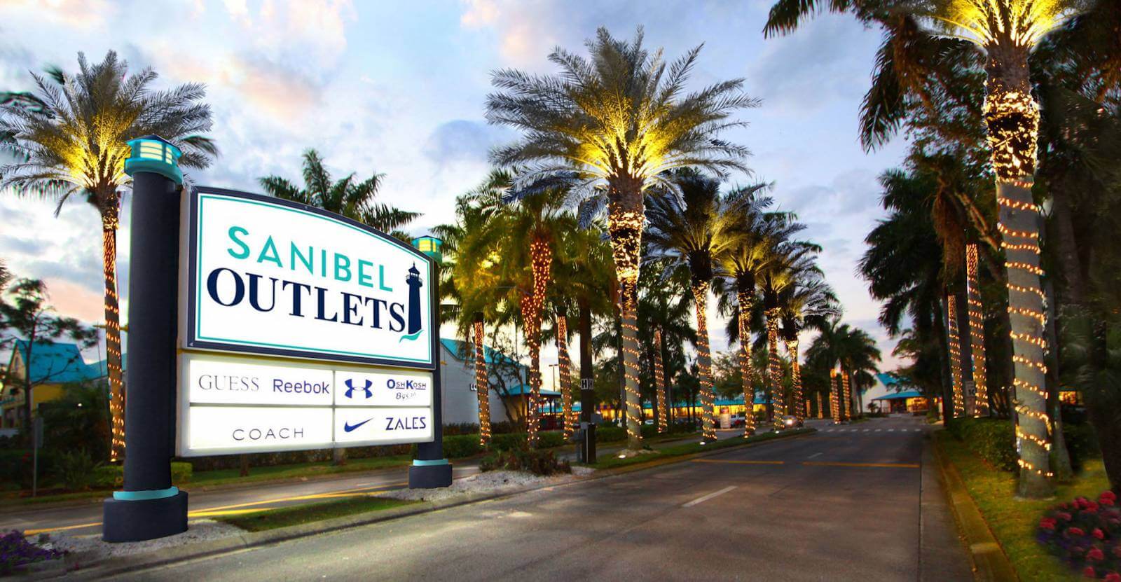 Shoppers will find plenty to tempt them at Sanibel Outlets which has over 40 specialty stores and restaurants. Must Do Visitor Guides, MustDo.com