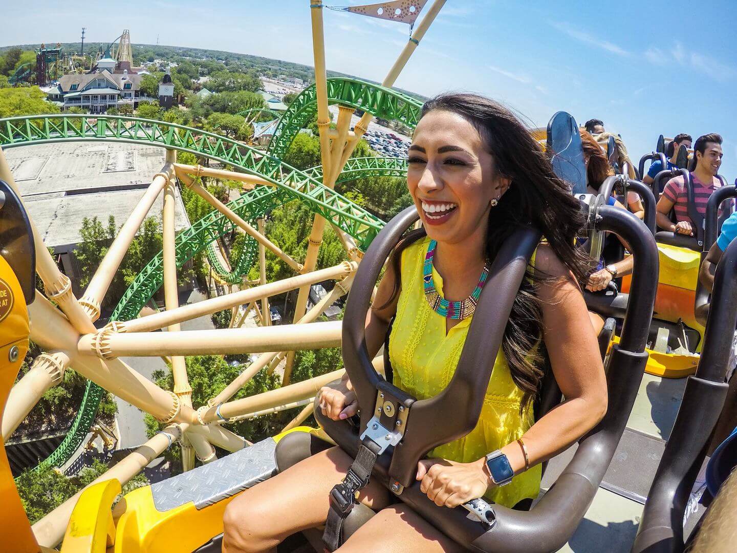 Exciting rollercoaster rides Busch Gardens Tampa Bay. Must Do Visitor Guides, MustDo.com