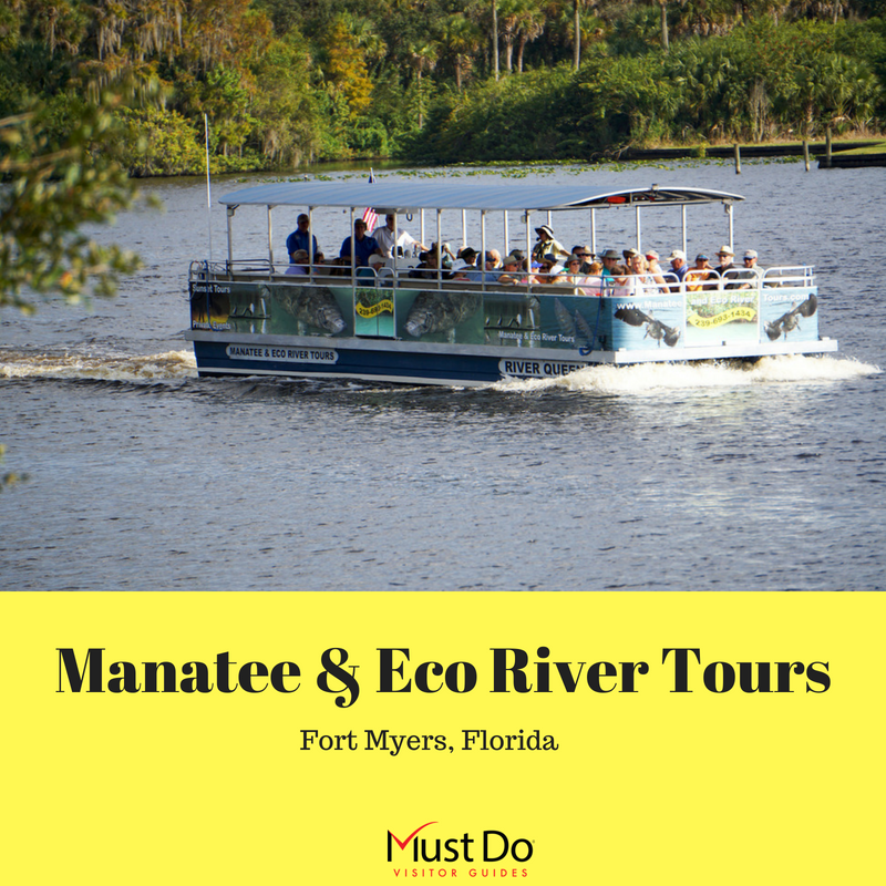 Take a wildlife, manatee, or sunset cruise along Fort Myers, Florida's Caloosahatchee and Orange Rivers to see birds, manatees, dolphins, and other wildlife. Must Do Visitor Guides.