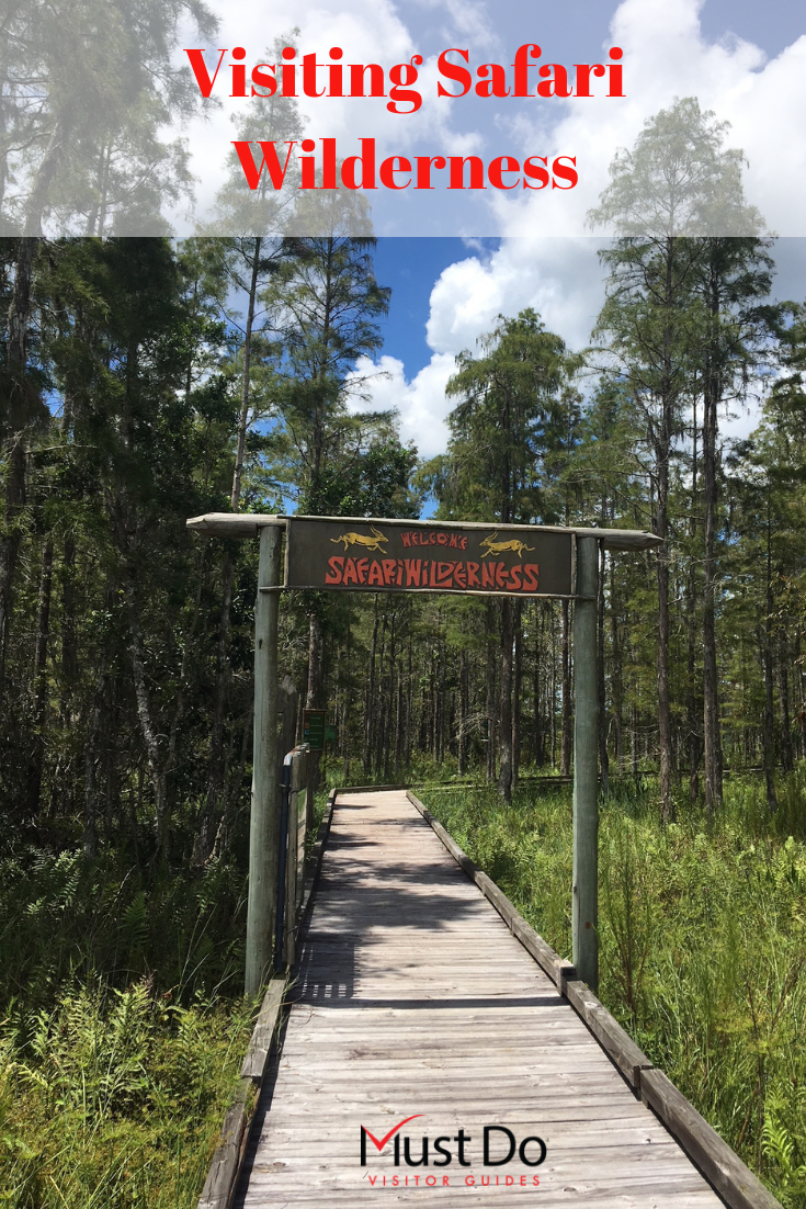 Safari Wilderness in Lakeland, Florida is an easy day trip from Sarasota. What to expect when you visit. Must Do Visitor Guides | MustDo.com