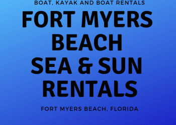 Fort Myers Beach Sea & Sun offers all types and sizes of boats, bikes, and kayaks to rent along with guided eco tours by kayak around Matanzas Pass on Fort Myers Beach, Florida. Must Do Visitor Guides, MustDo.com