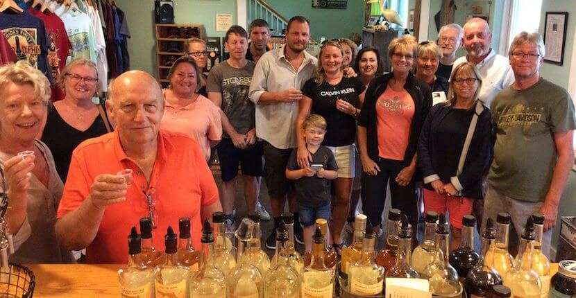 Craft rum tasting. Free distillery tours and tastings of award-winning Wicked Dolphin Rum where you’ll learn how they cook, ferment, and distill their reserve and signature rums. Cape Coral, Florida. Must Do Visitor Guides, MustDo.com.