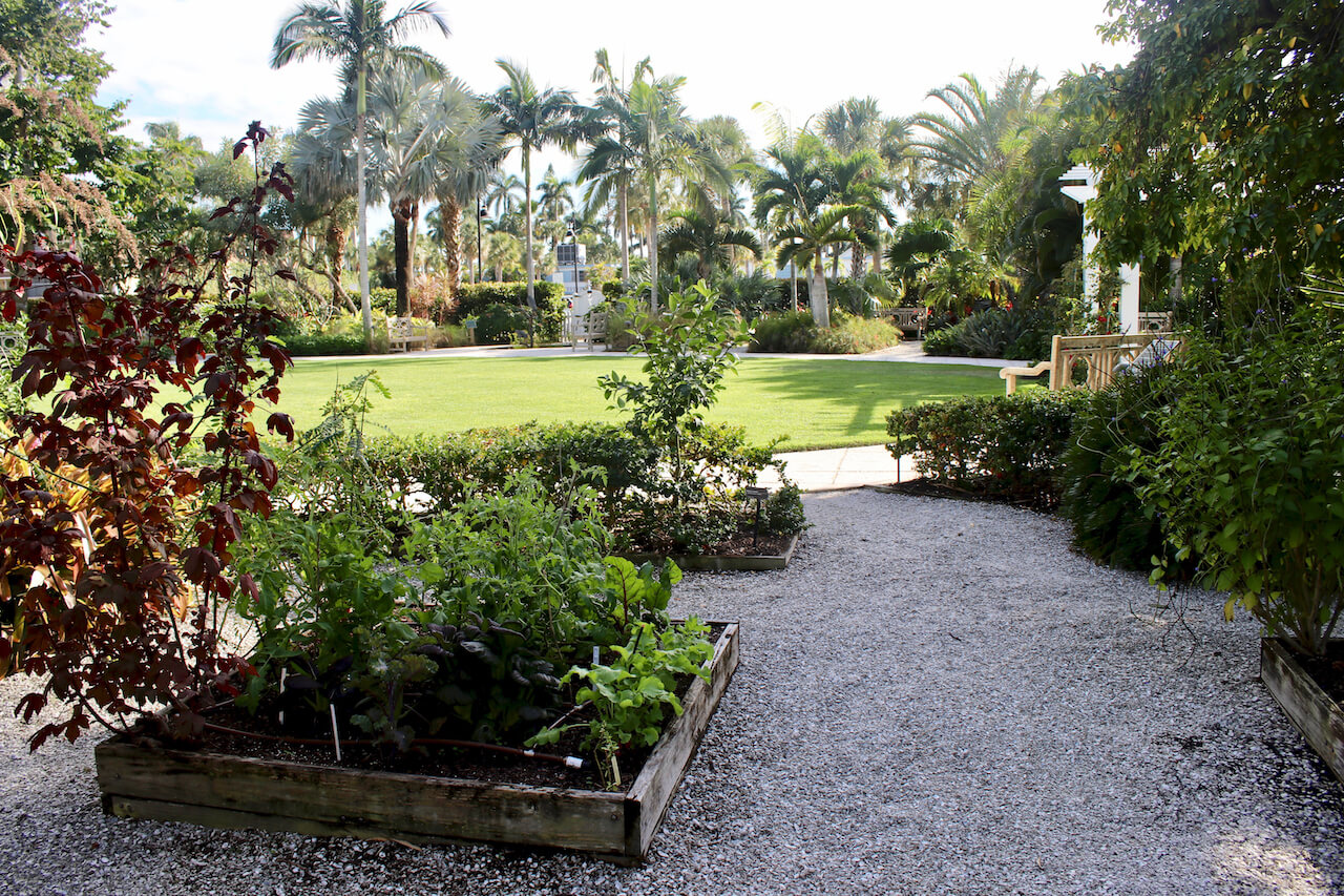 Take a self-guided tour of five historic gardens that are a beautiful complement to Naples Florida’s oldest house, Historic Palm Cottage. Photo by Nita Ettinger. Must Do Visitor Guides | MustDo.com
