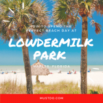 How to spend the perfect beach day at Lowdermilk Park in Naples, Florida. Photo by Debi Pittman Wilkey. Must Do Visitor Guides | MustDo.com