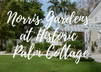 Take a self-guided tour of five historic gardens that are a beautiful complement to Naples Florida’s oldest house, Historic Palm Cottage. Photo by Nita Ettinger. Must Do Visitor Guides | MustDo.com