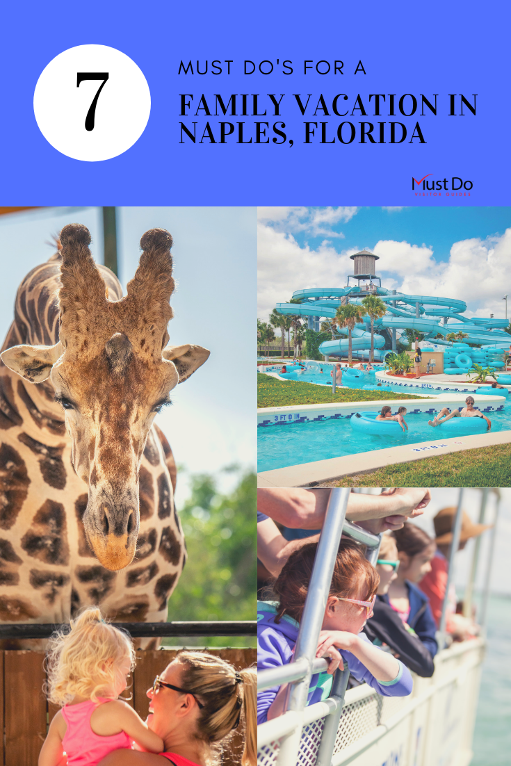 7 Kid-Friendly Must-Do Attractions and Activities for a Family Friendly Vacation in Naples, Florida. Must Do Visitor Guides | MustDo.com