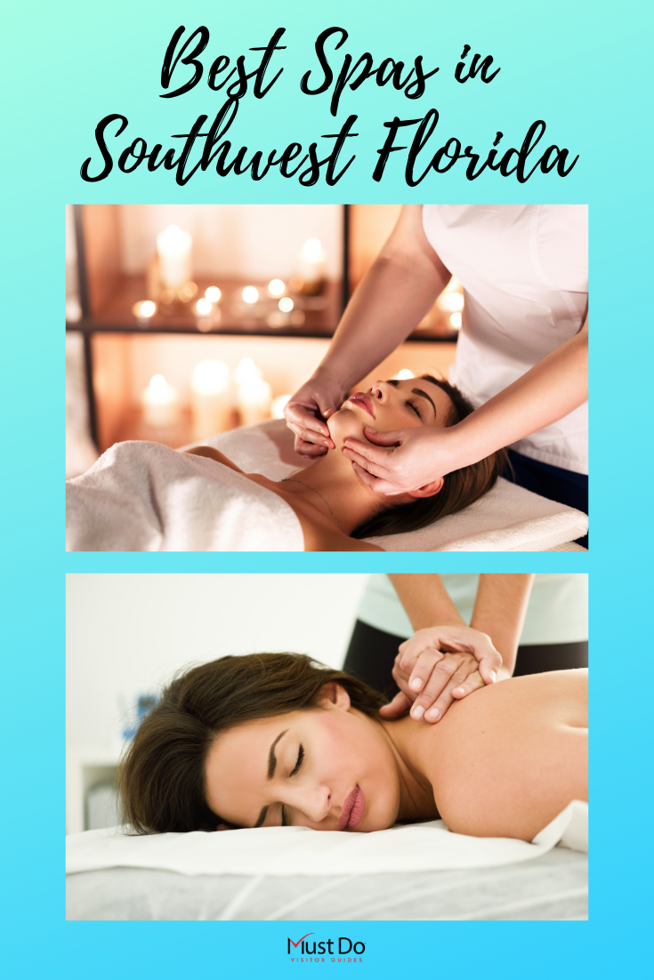 Best Spas in Southwest Florida. Here are three of the best spas in Sarasota, Sanibel and Naples Florida. Must Do Visitor Guides