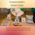Designer and signature island-inspired fine jewelry paired with personalized service and quality workmanship at Congress Jewelers on Sanibel, Florida.