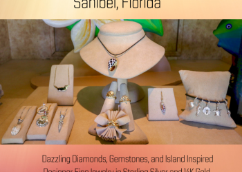 Designer and signature island-inspired fine jewelry paired with personalized service and quality workmanship at Congress Jewelers on Sanibel, Florida.