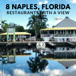 8 Naples, Florida Restaurants with a view.