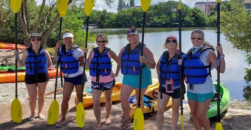 Ride & Paddle Explore Siesta Key waterways with a kayak rental or the exotic mangroves and grass flats of serene Little Sarasota Bay on a family-friendly guided kayak tour.