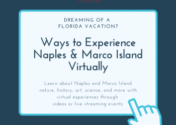Ways to Experience Naples and Marco Island Virtually. Dreaming of a Florida vacation? Learn about Naples and Marco Island nature, history, art, science, and more with virtual experiences through videos and live streaming events. | Must Do Visitor Guides.