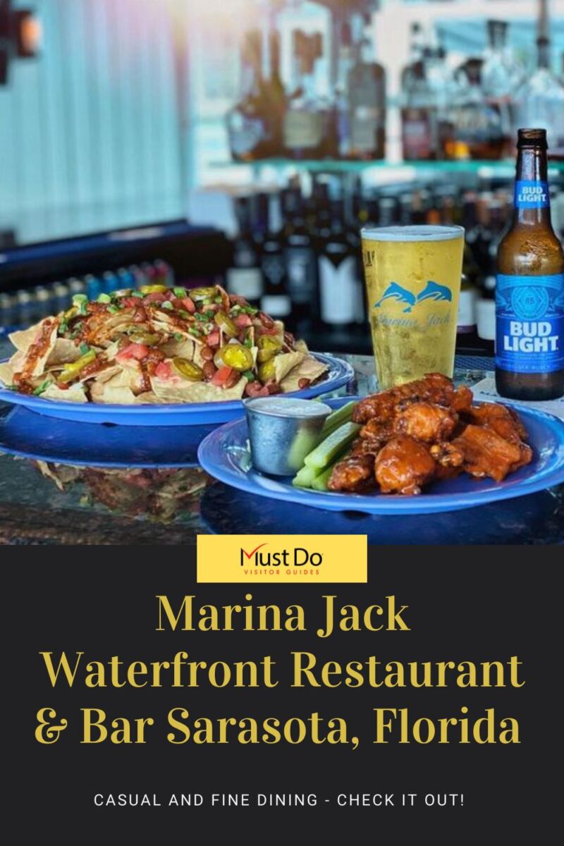 Marina Jack waterfront restaurant & bar in Sarasota, Florida. Casual and Fine Dining. Check it Out!