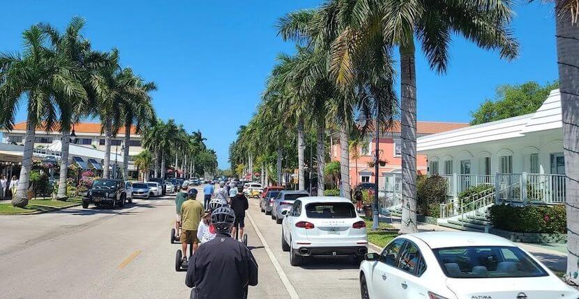 Segway & Trike Tours of Naples, Florida narrated and guided sightseeing tours of historic points of interest in Naples, Florida.